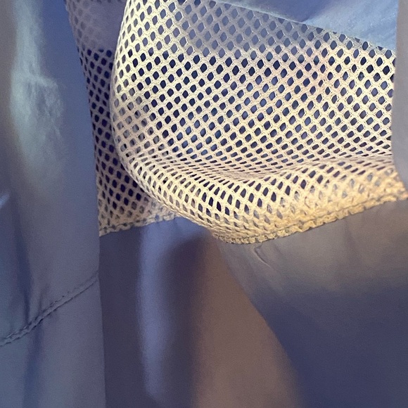 Columbia Blue Button Down Shirt for Women*XL* - Picture 7 of 10